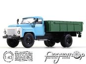 Автолегенды СССР Грузовики №48, ГАЗ-53-12 бортовой (1985) ALG48 [MA]