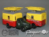  АТ-60 (51А) ремонт контактной сети (1950) С4-64