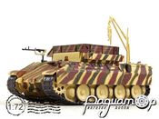 Bergepanther Ausf.G Sd.Kfz.179, sch.Abt.(Flk) 301, Frechen, Germany (1944) DC1524 [IS]
