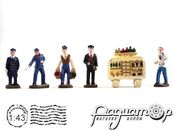 Набір фігурок Dinky Toys 1027104