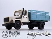 ГАЗ-3309 бортовой с надставками (1994) (B)