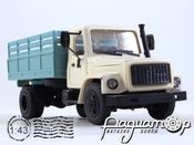 ГАЗ-3309 бортовой с надставками (1994) (B)