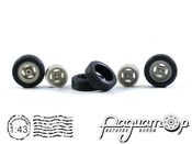 Комплект колес Dunlop model T-E (14 дюймов) (4шт) 043-003