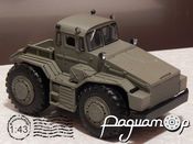 Збірна модель Інженерний тягач МАЗ/КЗКТ-538 (ИКТ-С) ранній DNK054