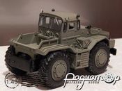 Збірна модель Інженерний тягач МАЗ/КЗКТ-538 (ИКТ-С) ранній DNK054