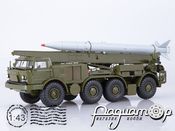 ЛУНА-М 95113 с ракетой 9M21 на шасси ЗИЛ-135ЛМ (1975) SSM5006