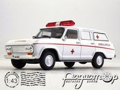 Chevrolet Veraneio Ambulancia (1987) VSB02 [DB]