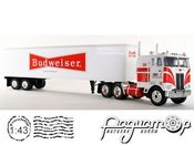 Peterbilt 352 COE Budweiser Beer (1979) 43-0115