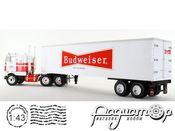 Peterbilt 352 COE Budweiser Beer (1979) 43-0115