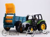 Lindner Farm Tractor с сельскохозяйственным прицепом (2010) 4109-01