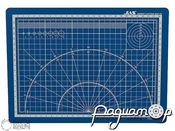Коврик для резки самовосстанавливающийся 5-ти слойный, А4 (220х300мм) 4514