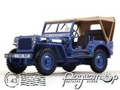 Jeep Willys 1/4 Ton Army Raf Military Closed (1941) 91840