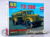 Збірна модель Паливозаправник Т3-200 1372AVD