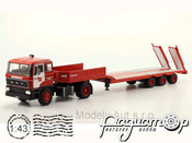 DAF 2800, Low-Boy Trailer (1975) TTR012 [NT]