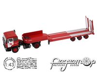 DAF 2800, Low-Boy Trailer (1975) TTR012 [NT]