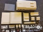 Сборная модель Аэродромный тягач на шасси КЗКТ-7428 Русич DNK165