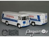 Сборная модель ПАЗ-3742 рефрижератор K3-09