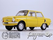 Легендарные советские автомобили №37, ЗАЗ-968А «Запорожец» (1973)