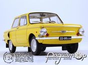 Легендарные советские автомобили №37, ЗАЗ-968А «Запорожец» (1973)
