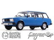 Легендарные советские автомобили №40, ВАЗ-2104 «Жигули» (1984)