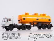 КАМАЗ-54112 с полуприцепом НЕФАЗ-96742 (1980) 102118 [VZ]