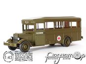 ЗІС-8 санітарний (1934) 685082 [KM]