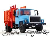 Автолегенды СССР Грузовики №54, ГАЗ-3307 КО-413 (1989) ALG54 [MA]