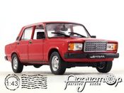 Автолегенды СССР и Соцстран №262, ВАЗ-2107 «Жигули» (1982) AL262 [VZ]
