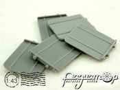 Брызговики для грузовиков (4шт) UM018