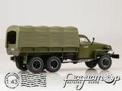 Studebaker US6 U4 бортовой с тентом (с лебёдкой) (1941) SSM1380