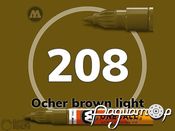 Маркер ONE4ALL 127HS-CO-208, Cветло-Коричневый (1,5мм) 127425