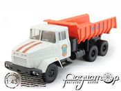 КРАЗ-6510 самосвал МЧС (1985) 65091