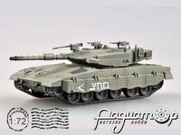 Merkava Mk.3, Sinai Egypt (1991) 35092