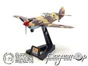 Curtiss P-40 Warhawk, RAF No.250 Sqn, North Africa (1941). 37208