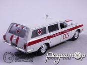 Автомобиль на службе №15, ГАЗ-24-03 «Волга» Швидка медична допомога (1974) ANS15 [KI]