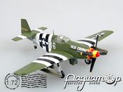 North American P-51B Mustang, 362th FS 375FG, Captain Clarence 