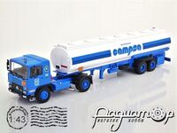 Pegaso 1231T Campsa Tanker Trailer (1983) (SG)-PER003*