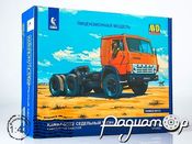 Збірна модель КамАЗ-54112 тягач 1412AVD