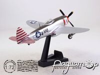 Republic P-47D Thunderbolt, USAAF 86th FG 527th FS (1942). 37290