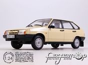 Легендарные советские автомобили №48, ВАЗ-2109 «Самара» (1987)