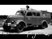 Транскит Автомобиль связи и освещения АСО-2 на базе ЗиС-150 DNK112