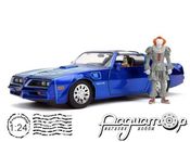 Pontiac Firebird with IT Pennywise & Henry Bowers Figures (1977) 31118