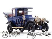 Руссо-Балт Тип D, шасси №394 13-й серии, авто из управления РЖД (1915) 191136 [SB]