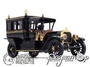 Mercedes-Benz Limousine Carro Funebre Funeral Car (1910) 4383