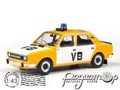 Skoda 120L Verejna Bezpecnost (1982) 143ABSX-724XA