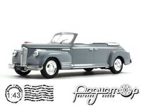 Автолегенды СССР №112, ЗиС-110Б (1949) 4062.636 [LS]***