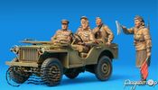Джип Bantam BRC-40 с экипажем (1941) 35048