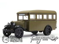 Автолегенды СССР и Соцстран №273, ГАЗ-03-30 (1933) вариант-2