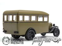 Автолегенды СССР и Соцстран №273, ГАЗ-03-30 (1933) вариант-2