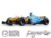 Formula 1 Auto Collection №28, Renault R25 Фернандо Алонсо (2005) FAC028 [IS]